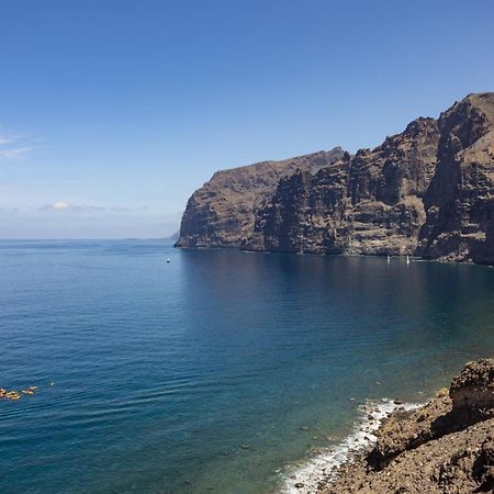 Santiago del Teide Okstay Los Gigantes With Ac, Terraces And Sea Views מראה חיצוני תמונה