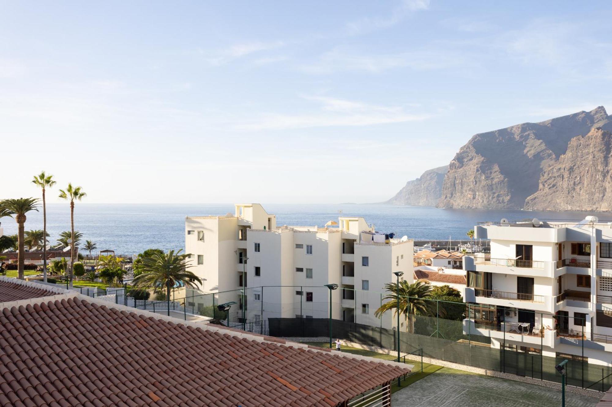 Santiago del Teide Okstay Los Gigantes With Ac, Terraces And Sea Views מראה חיצוני תמונה
