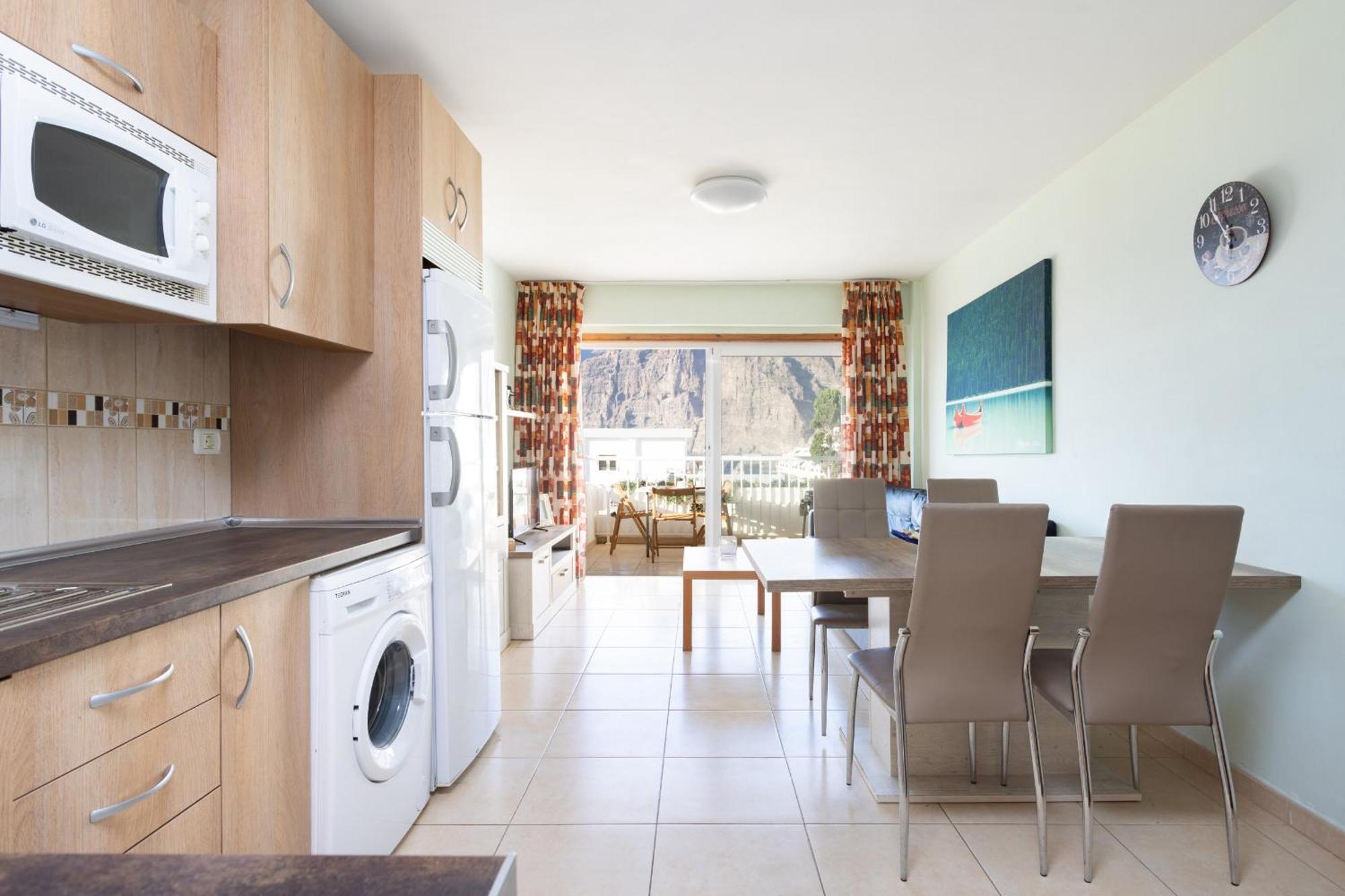 Santiago del Teide Okstay Los Gigantes With Ac, Terraces And Sea Views מראה חיצוני תמונה