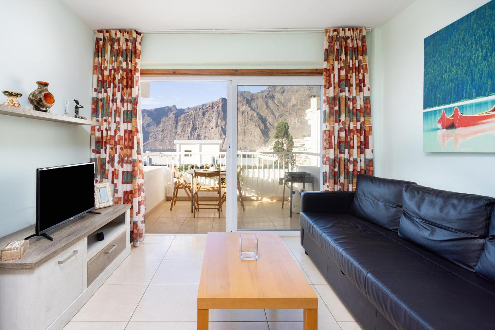 Santiago del Teide Okstay Los Gigantes With Ac, Terraces And Sea Views מראה חיצוני תמונה